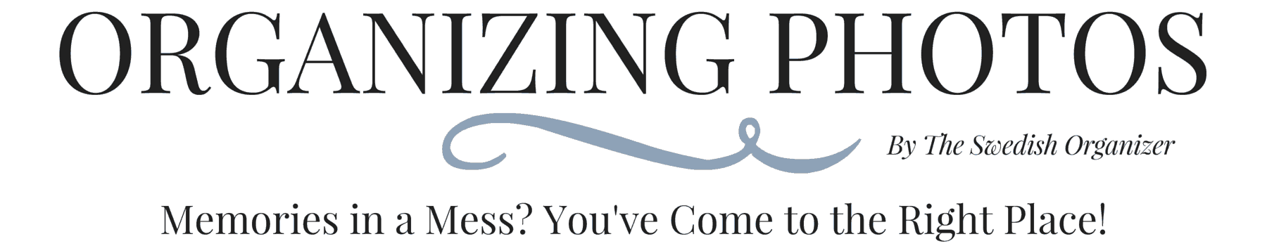 PictureEcho featured on Organizing Photos